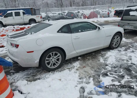 2013 Chevrolet Camaro 1Lt из США, поврежденный, VIN 2G1FB1E34D9188751